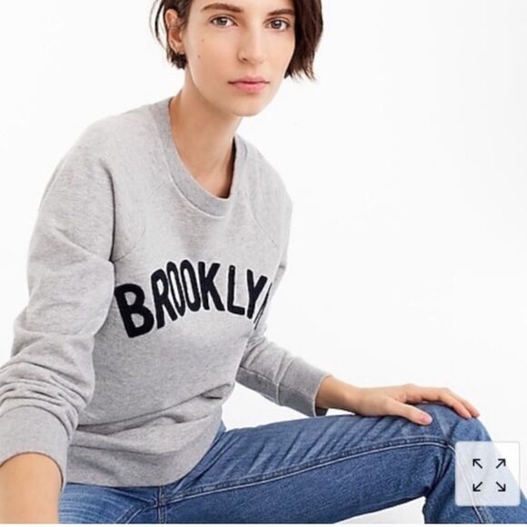 J. Crew “Brooklyn” Sweatshirt - Picture 1 of 6